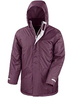 R Zimní parka 30. burgundy model 22427830 - Result