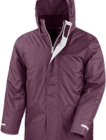 Result R 207X Zimní parka "Channel" 30.207X burgundy