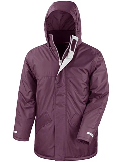 R Zimní parka 30. burgundy model 22427830 - Result