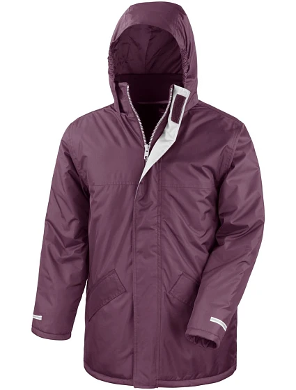 Result R 207X Zimní parka "Channel" 30.207X burgundy Result R 207X Zimní parka "Channel" 30.207X burgundy