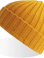 Atlantis Headwear Shore Pletená čepice "Shore" 33.7080 mustard