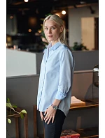J.Harvest & Frost GB 01 Relaxed Women Nežehlivá halenka s dlouhým rukávem 63.0104 white J.Harvest & Frost GB 01 Relaxed Women Nežehlivá halenka s dlouhým rukávem 63.0104 white