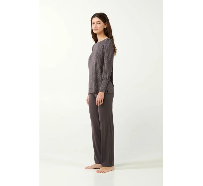pyžamo s rukávy  model 20515432 - Vamp