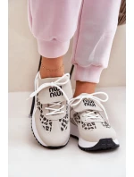 Sportovní boty sneakers dámské na platformě model 21689642 - Boto Sportovní boty sneakers dámské na platformě model 21689642 - Boto