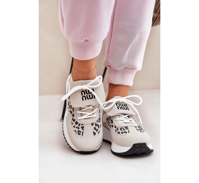 Sportovní boty sneakers dámské na platformě model 21689642 - Boto Sportovní boty sneakers dámské na platformě model 21689642 - Boto