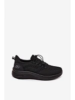 Materiálové Pánské Sportovní Boty Černé model 22220743 - Boto Materiálové Pánské Sportovní Boty Černé model 22220743 - Boto