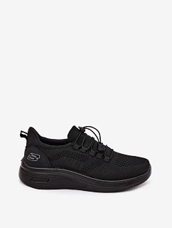 Materiálové Pánské Sportovní Boty Černé model 22220743 - Boto