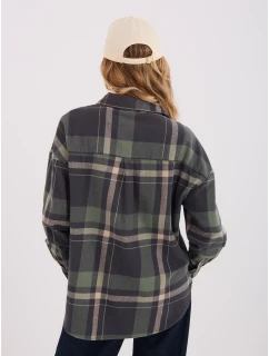 Košile D71720Z11085B khaki