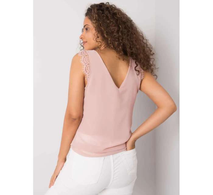 Dámský top DHJ TP 13317.25P světle růžová
