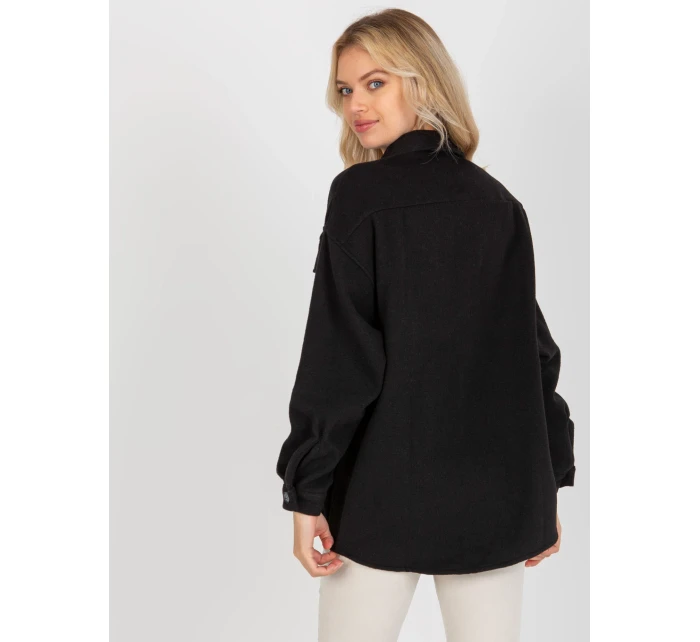 Košile DN KS 4005.99P černá