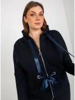 Dámská mikina EM BL HW 20 464.02P tmavě modrá - FPrice Dámská mikina EM BL HW 20 464.02P tmavě modrá - FPrice