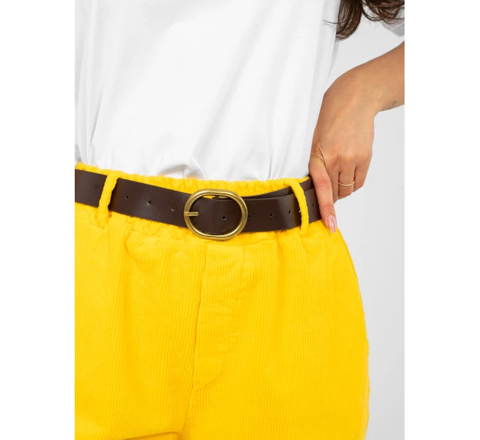 IT kalhoty SP FL9767 1.04 žlutá