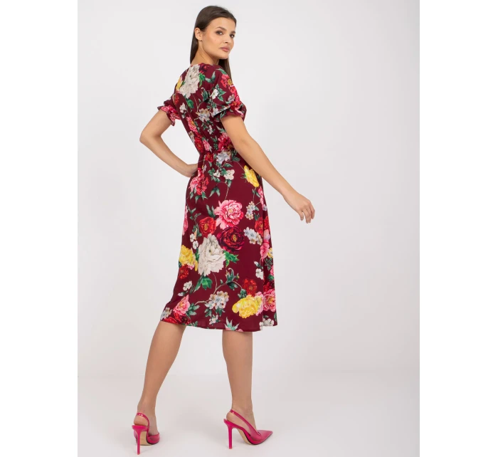 Šaty LK SK 507564.36P kaštanová