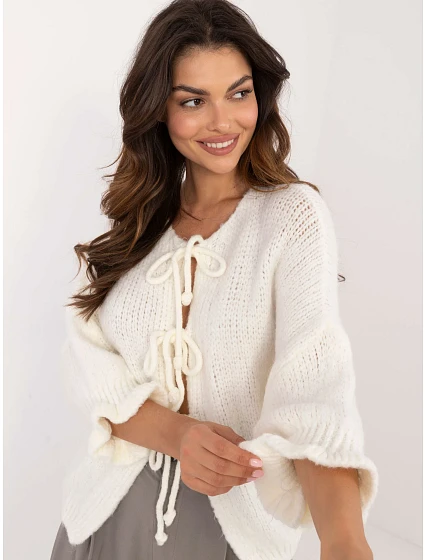Jumper MI SW model 20509573 ecru - FPrice