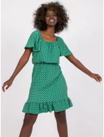 Dámské šaty-RO-SK-ELB-2316.38X-zelené Dámské šaty-RO-SK-ELB-2316.38X-zelené