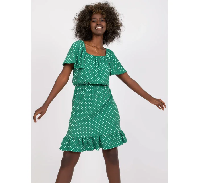 Dámské šaty-RO-SK-ELB-2316.38X-zelené Dámské šaty-RO-SK-ELB-2316.38X-zelené