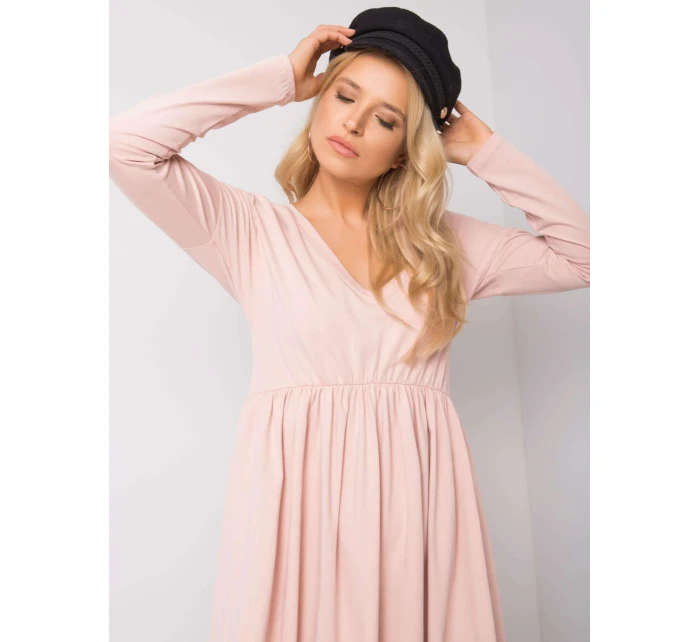 Šaty RV SK 6008.19X světle růžová