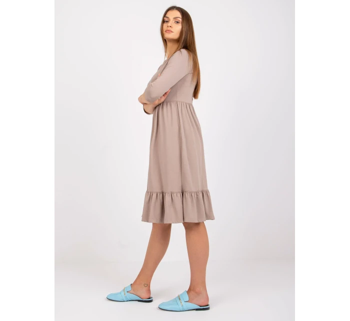 Šaty RV SK 7554.74P tmavě lila