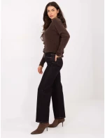 Spodnie jeans SP  granatowy model 21789066 - FPrice