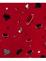 Pánské boxerky Love 2Pack + černá, červená model 20381184 - Atlantic Pánské boxerky Love 2Pack + černá, červená model 20381184 - Atlantic