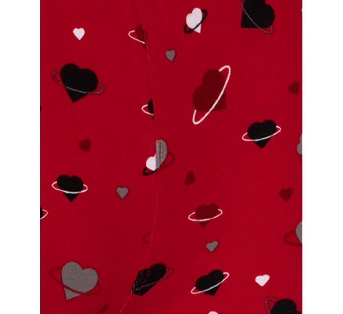 Pánské boxerky Love 2Pack + černá, červená model 20381184 - Atlantic Pánské boxerky Love 2Pack + černá, červená model 20381184 - Atlantic