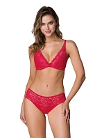 Dámské kalhotky model 22404947 červené - Mat Dámské kalhotky model 22404947 červené - Mat