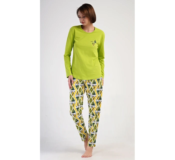 Dámské pyžamo dlouhé Zuzana