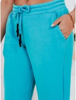 Dámské tyrkysové tepláky MADMAX FashionStreet UY1499