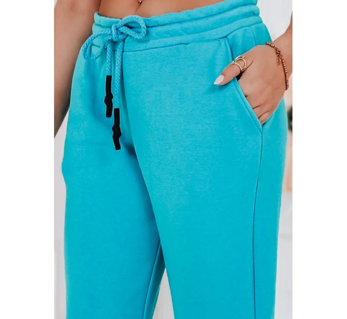 Dámské tyrkysové tepláky MADMAX FashionStreet UY1499