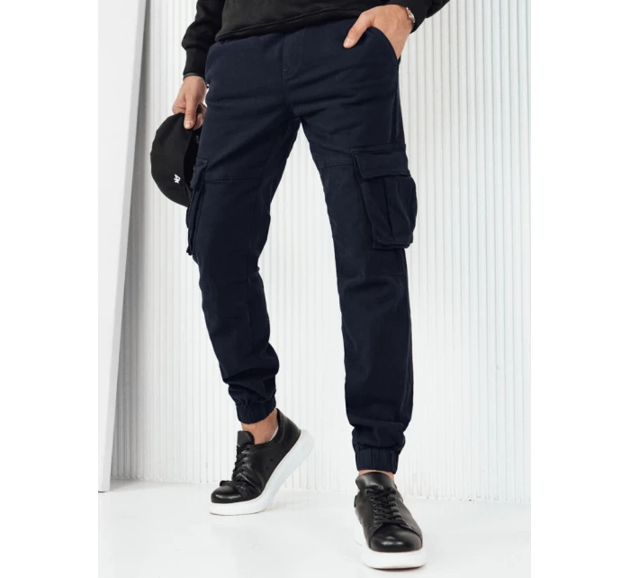 Pánské bojové kalhoty námořnická modř FashionStreet UX4175