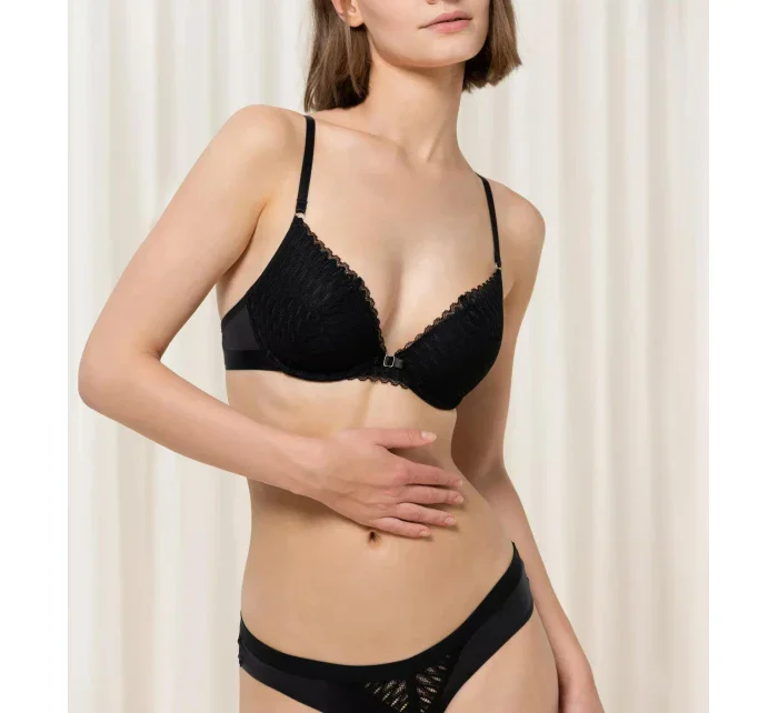 Dámská podprsenka Push-up Aura Spotlight WHU černá - Triumph