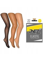 Dámské punčochové kalhoty Inez Caroline Elastil 20 den 2-M Dámské punčochové kalhoty Inez Caroline Elastil 20 den 2-M