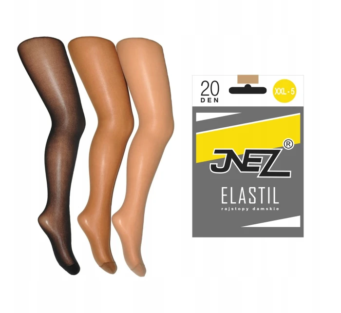 Dámské punčochové kalhoty Inez Caroline Elastil 20 den 2-M Dámské punčochové kalhoty Inez Caroline Elastil 20 den 2-M