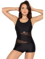 Jednodílné dámské plavky S 36 model 21890184 Fashion Sport Shorts - Self