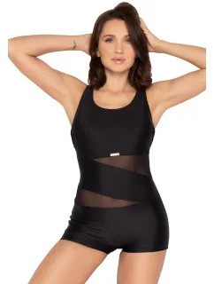 Jednodílné dámské plavky S 36 model 21890184 Fashion Sport Shorts - Self