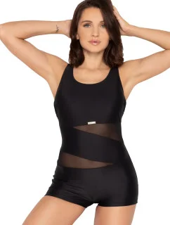 Jednodílné dámské plavky S 36 model 21890184 Fashion Sport Shorts - Self