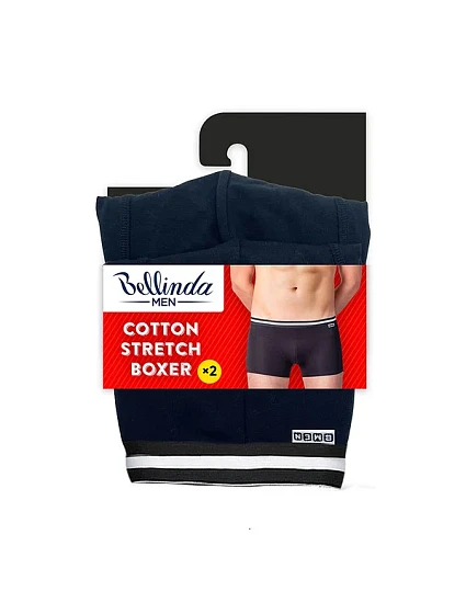 BOXER COLOURS 2x  černá model 20979290 - Bellinda