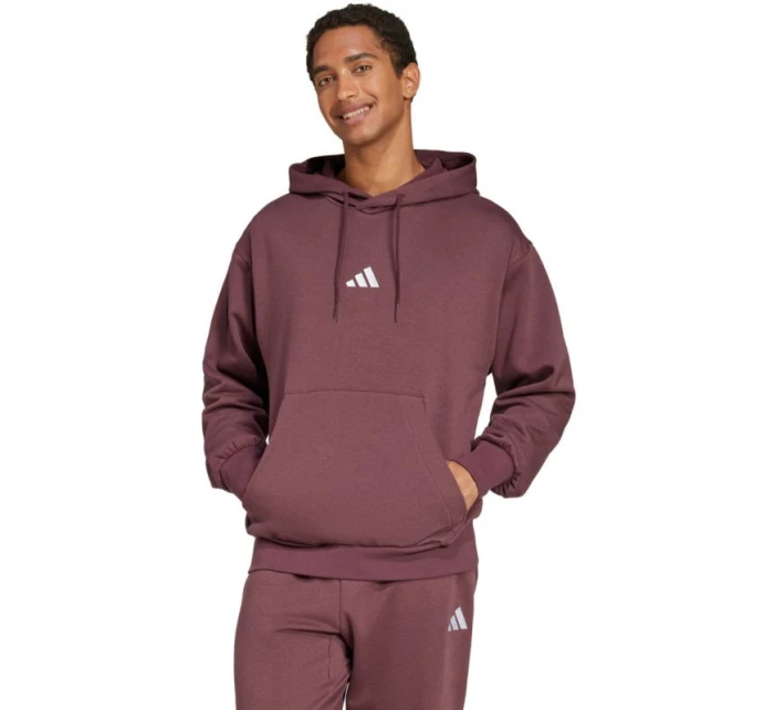 Mikina adidas Essentials Feelcozy Fleece M IN6070 pánské Mikina adidas Essentials Feelcozy Fleece M IN6070 pánské