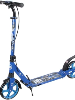 PB DAMPER skútr 200MM 2xAMORTISATOR BLUE