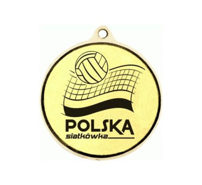 Zlatá medaile - běh - laserem gravírovaná ocelová medaile - RMI