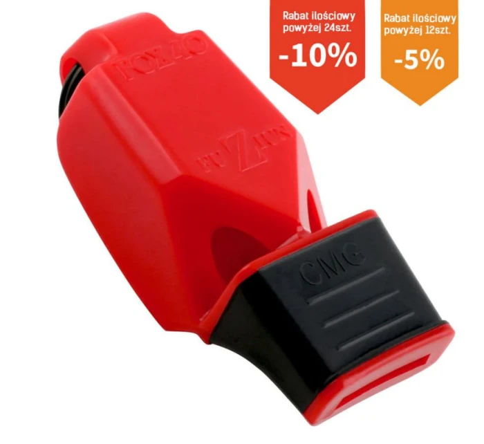 Fox 40 Fuziun CMG píšťalka červená Fox 40 Fuziun CMG píšťalka červená