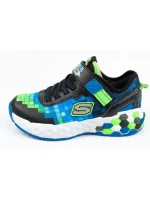 Boty Skechers Minecraft LED Jr 402204L/BBLM Boty Skechers Minecraft LED Jr 402204L/BBLM