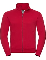 Pánská mikina "Authentic" 10. classic red model 22473123 - Russell Athletic