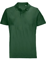 SOL'S Pulse Unisex piqué polo 25.4502 bottle green SOL'S Pulse Unisex piqué polo 25.4502 bottle green
