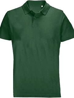 SOL'S Pulse Unisex piqué polo 25.4502 bottle green