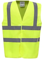 HVW 100 HiVis bezpečnostní vesta model 22502082 hi vis yellow - Yoko HVW 100 HiVis bezpečnostní vesta model 22502082 hi vis yellow - Yoko