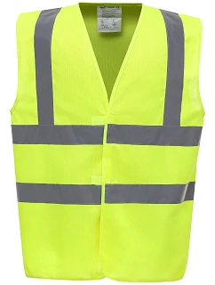 HVW 100 HiVis bezpečnostní vesta model 22502082 hi vis yellow - Yoko