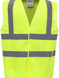 HVW 100 HiVis bezpečnostní vesta model 22502082 hi vis yellow - Yoko
