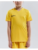 Craft Teamwear Squad Go Jersey Solid Jr Dětské sportovní tričko s výstřihem do V 82.5582 pop Craft Teamwear Squad Go Jersey Solid Jr Dětské sportovní tričko s výstřihem do V 82.5582 pop