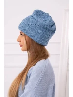 Dámská čepice Dagmara K332 light denim Dámská čepice Dagmara K332 light denim
